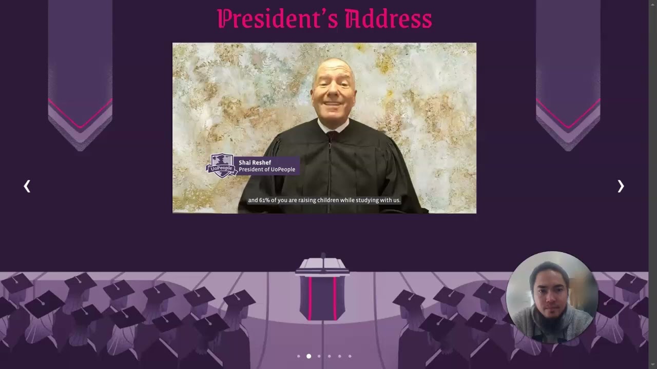 University of the People | MBA Virtual Graduation Ceremony 2024