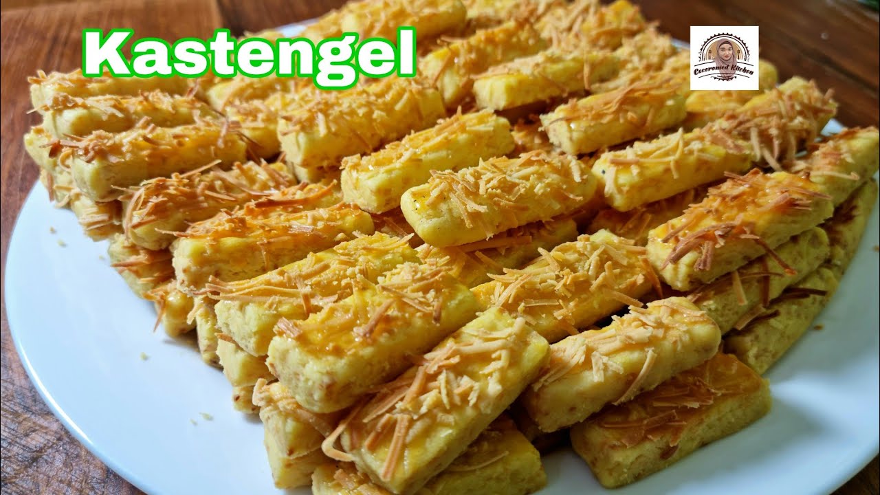 Kastengel, Ngeju Banget, Lumer di Mulut. Tanpa Cetakan.