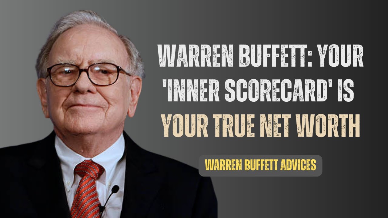 What Warren Buffett Knows About Inner Scorecard That You Don't