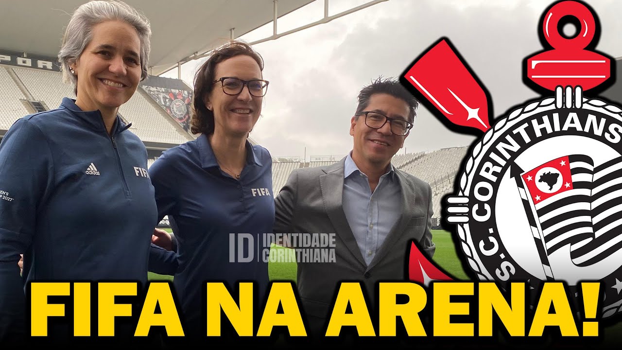 COPA DO MUNDO FEMININA 2027! FIFA FAZ VISITA A NEO QUIMICA ARENA PARA INSPEÇÃO