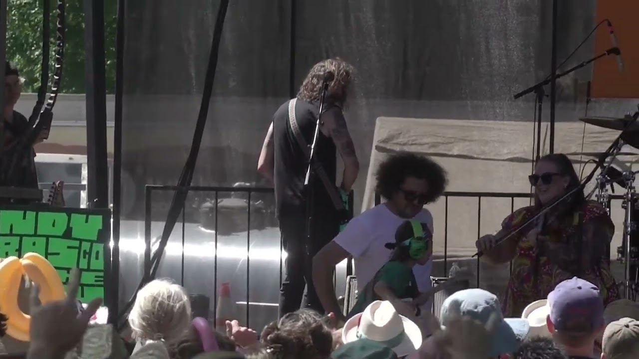 Andy Frasco & the UN - Big Meadow Stage - High Sierra Music Festival July 5, 2025