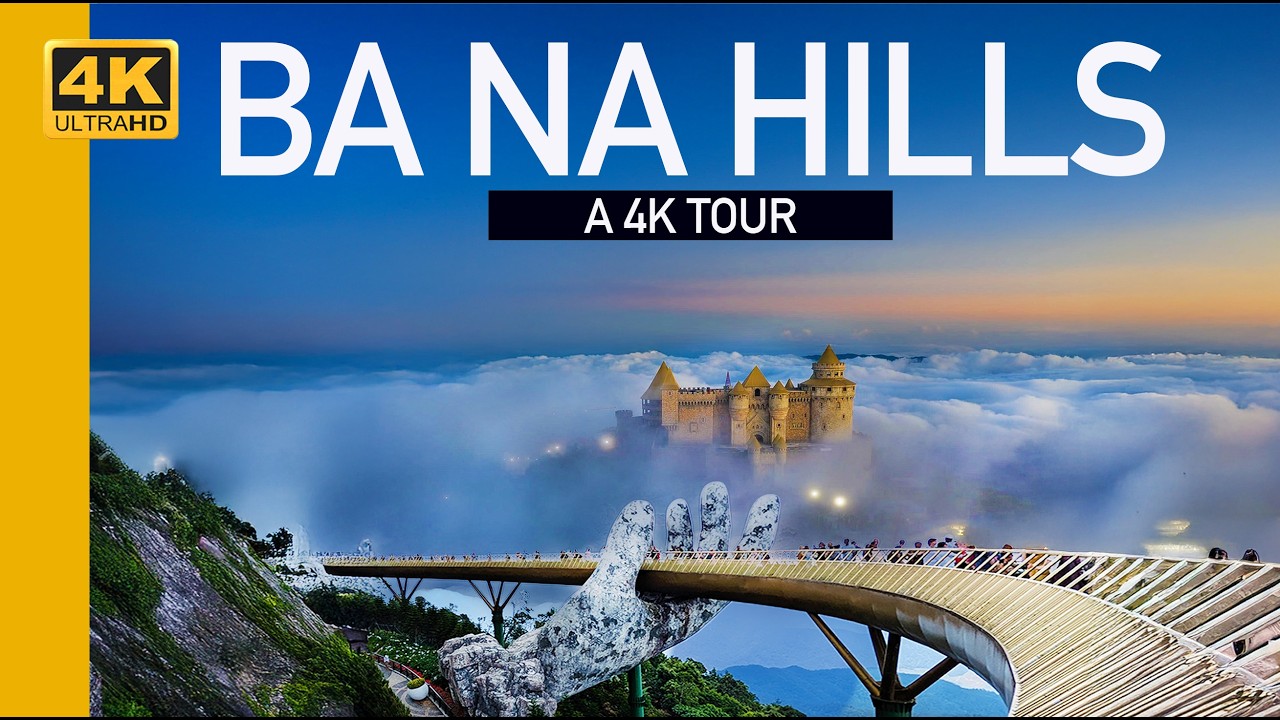 Golden Bridge & Ba Na Hills, Vietnam | Everything You Need to Know Before Visiting