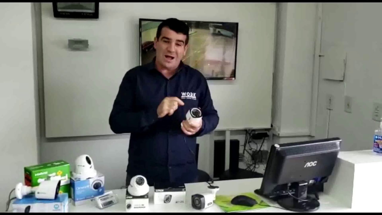 Continuação Como alterar tecnologia de camera 4 em 1 Citrox, OSD,  @worksegdistribuidora