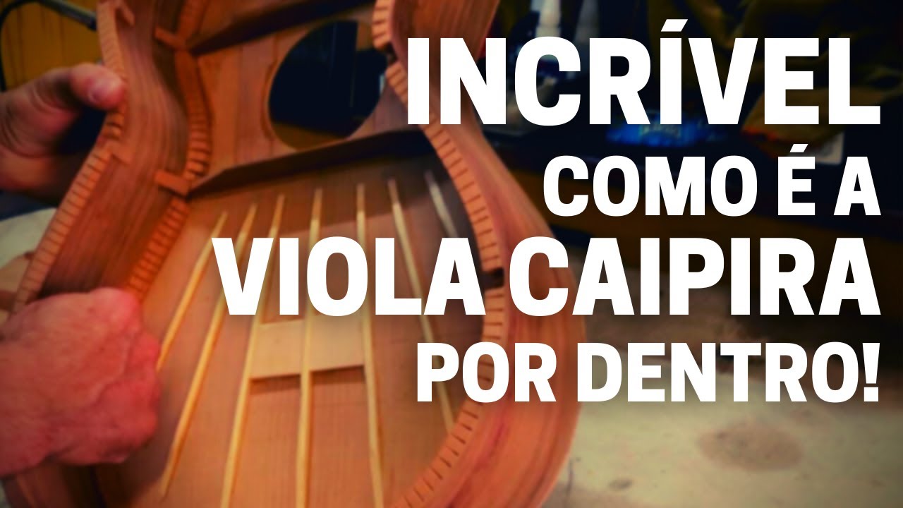 Como é a VIOLA CAIPIRA POR DENTRO? Pergunte ao Bolla Ep. 10