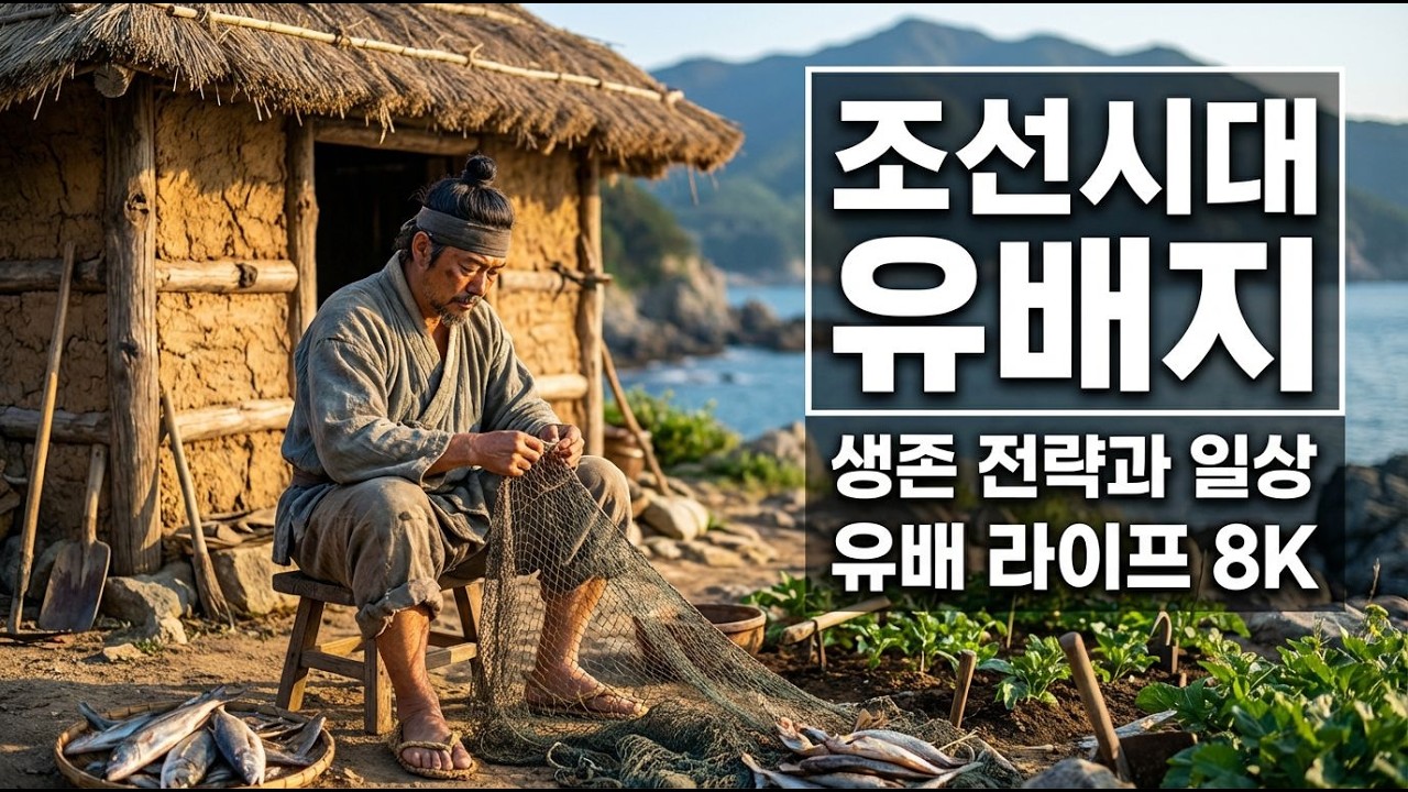 유배지에서의 생존 비결: 고난을 이겨낸 지식인의 삶