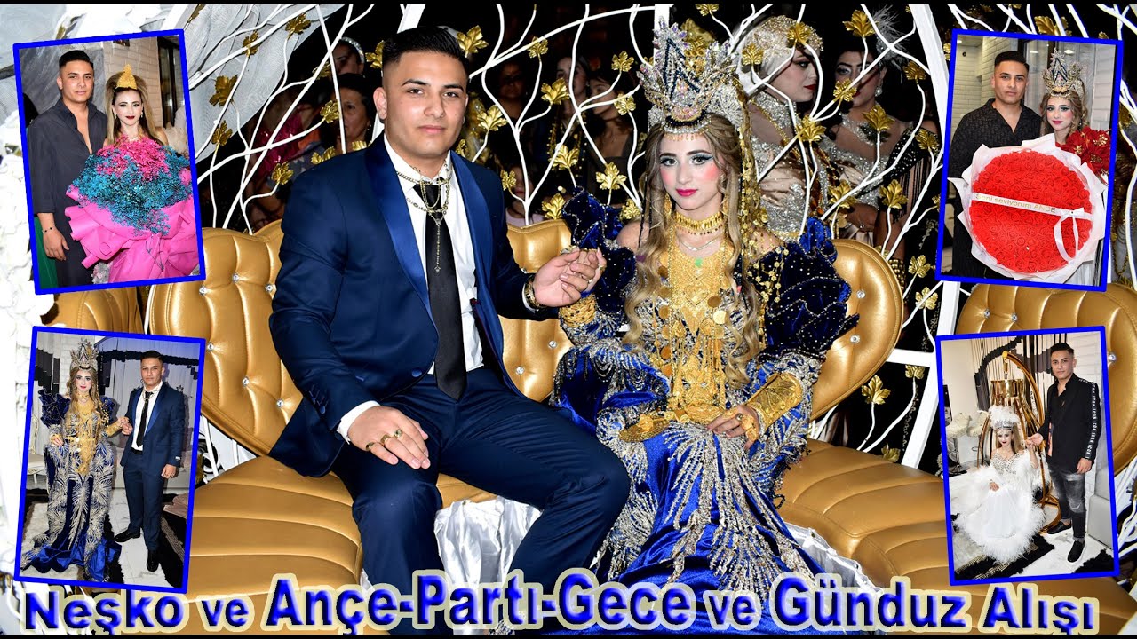 Neşko ve Ançe-Partı-Gece ve Günduz Alışı-Kiz Tarafi