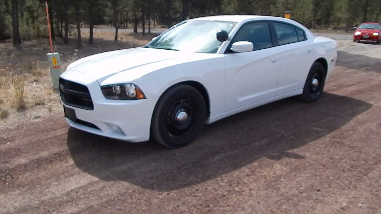 INTERCEPTORKING.COM / COPCARFORSALE.COM AWD 2014 Dodge Charger Pursuit Package