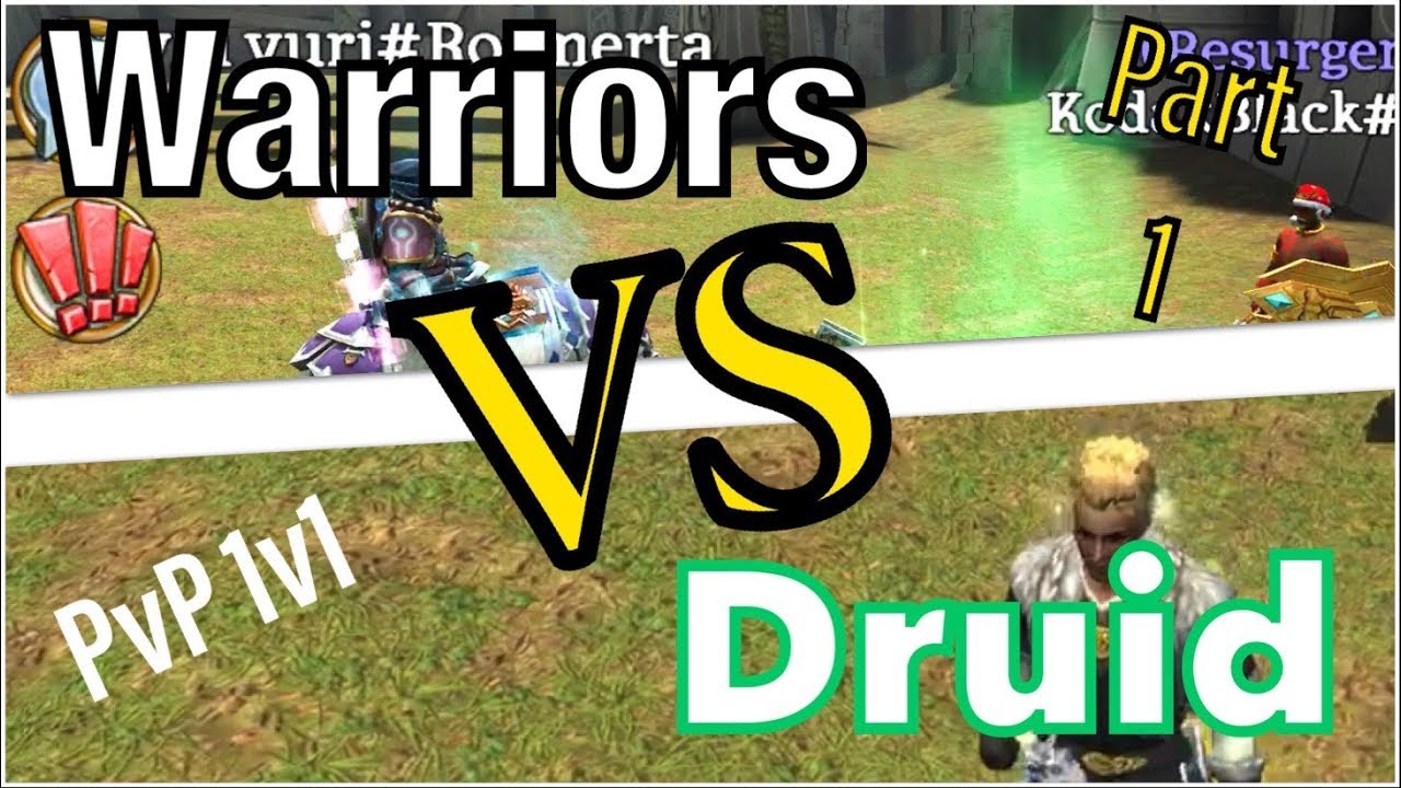 Celtic Heroes | Druid Vs Warrior Duels | Druid PvP