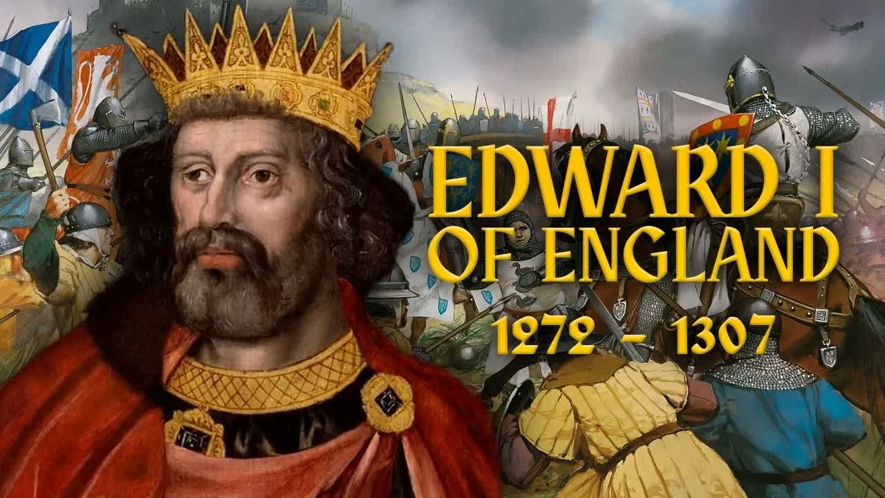 Fall Asleep to the ENTIRE History of Edward I of England
