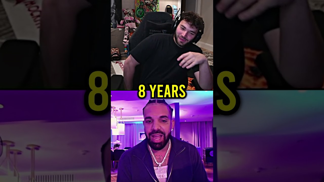 Adin Ruins Drake's Stream Intro