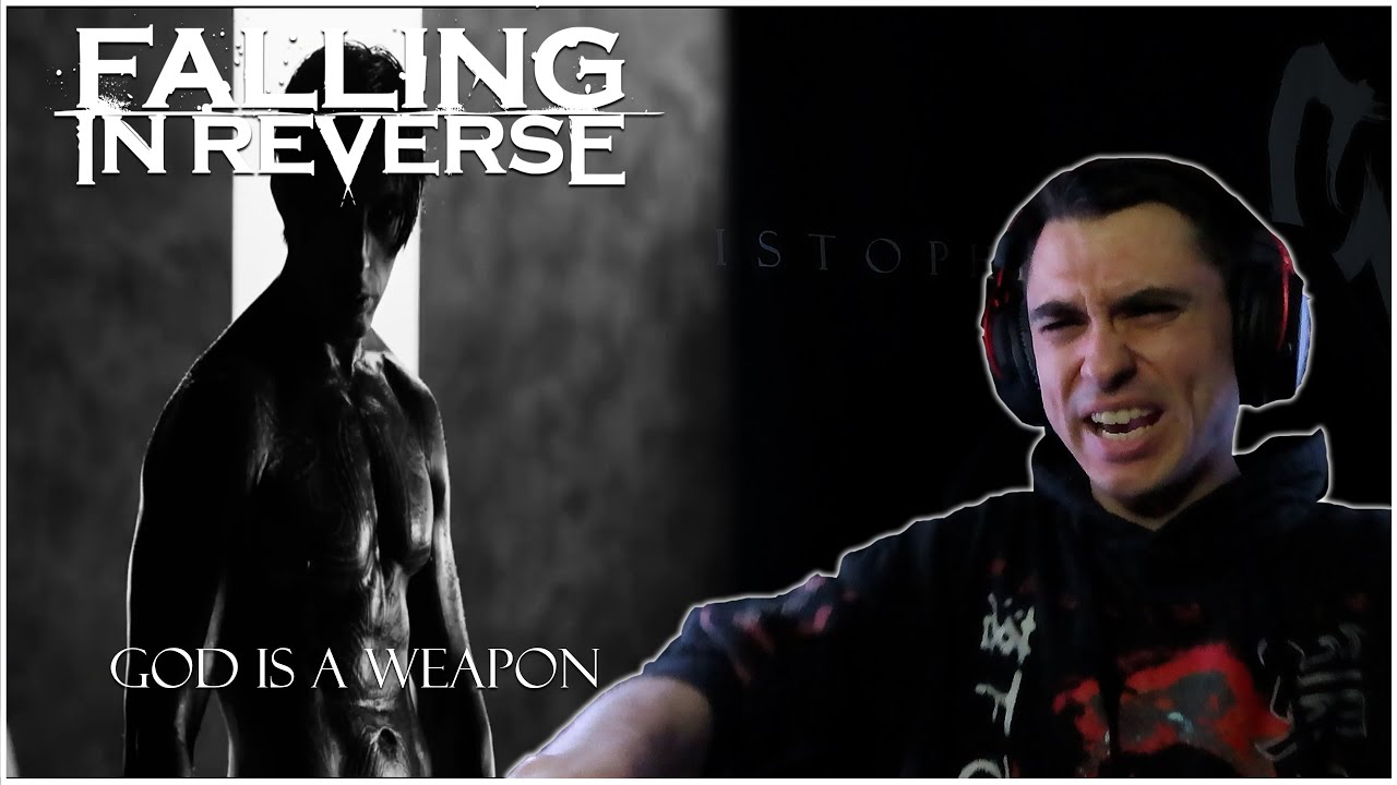 METALCORE MUSICIAN REACTS: Falling In Reverse - God Is A Weapon (REACTION)