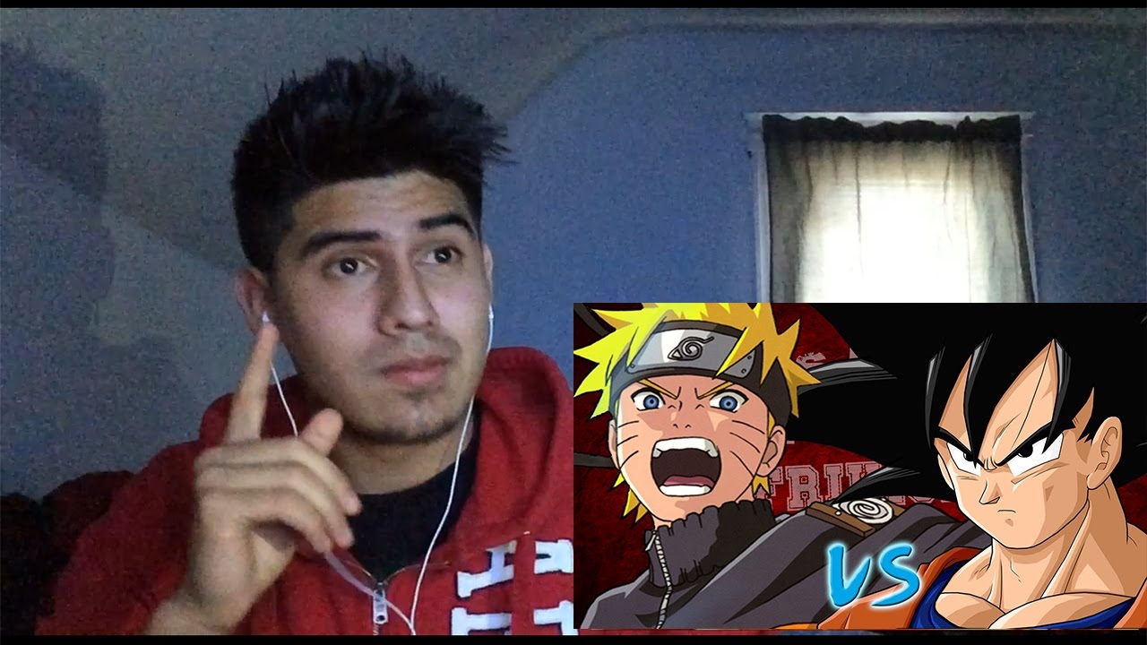 Goku vs Naruto Rap | keyblade | batallas de rap del frikismo | Vídeo reacción