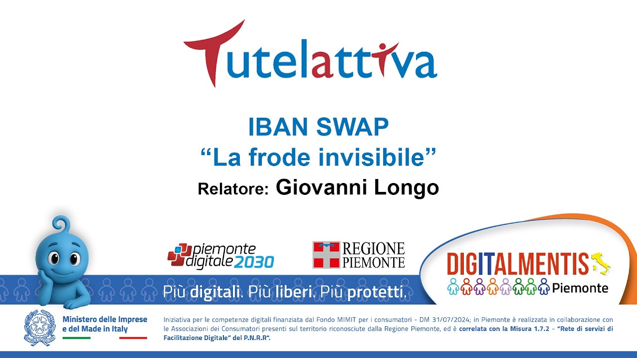 La truffa dell'Iban Swap