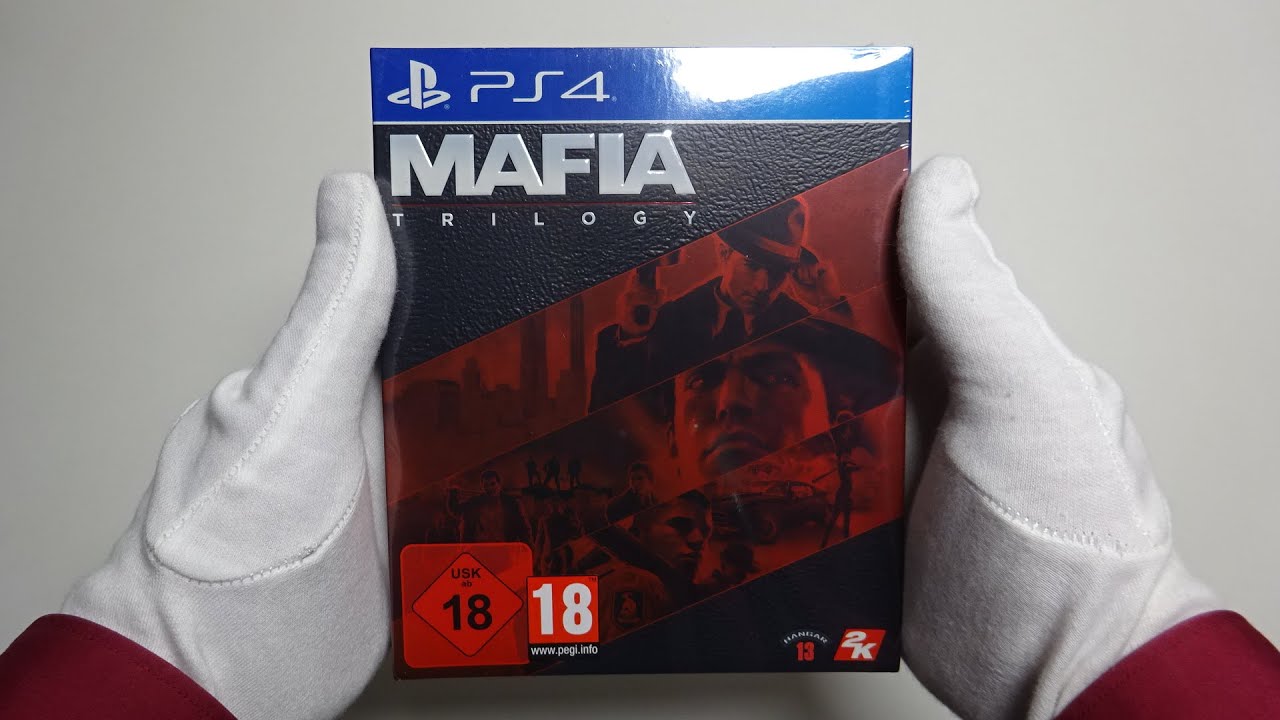 UnBoxingBoxes | MAFIA TRILOGY Unboxing Mafia Definitive Editon (ASMR)