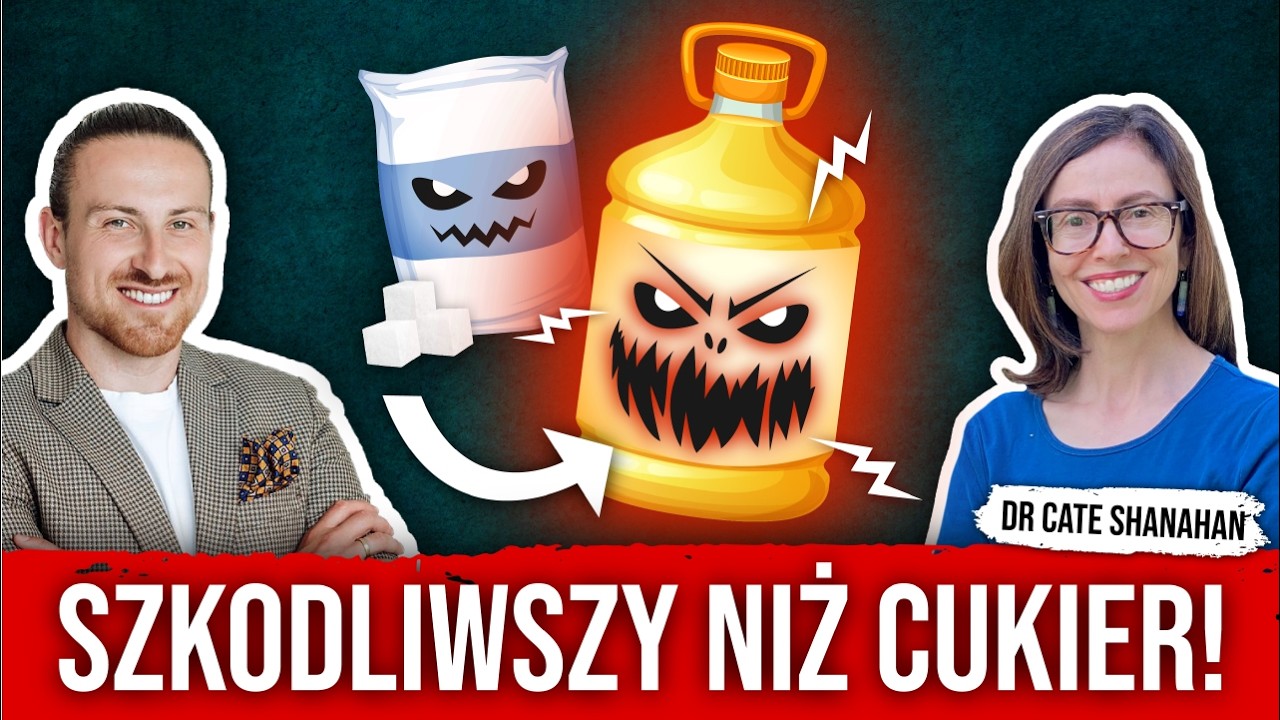 TEN produkt jest gorszy dla zdrowia niż CUKIER! Przestań go jeść JUŻ DZIŚ | dr Cate Shanahan