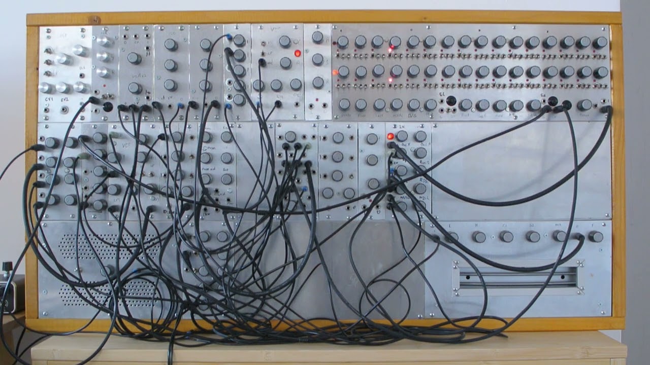 DIY Synthesizer Live Generation (whispers from beyond)