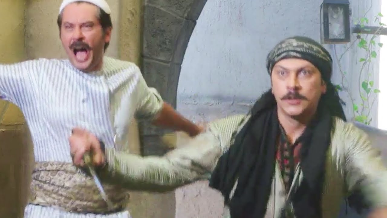 عصام و معتز هجمو على حارة أبو النار ليجيبو حق أبوهن متل السباع يا قاتل يا مقتول