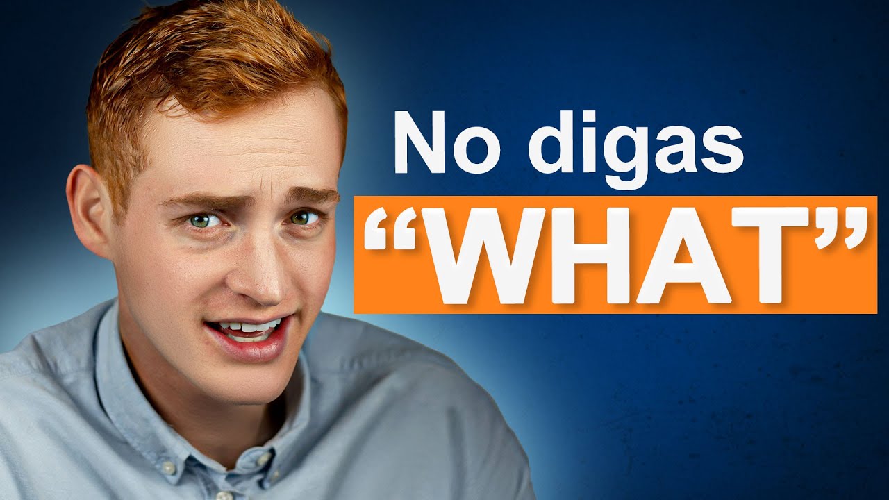 No digas “What” en inglés!