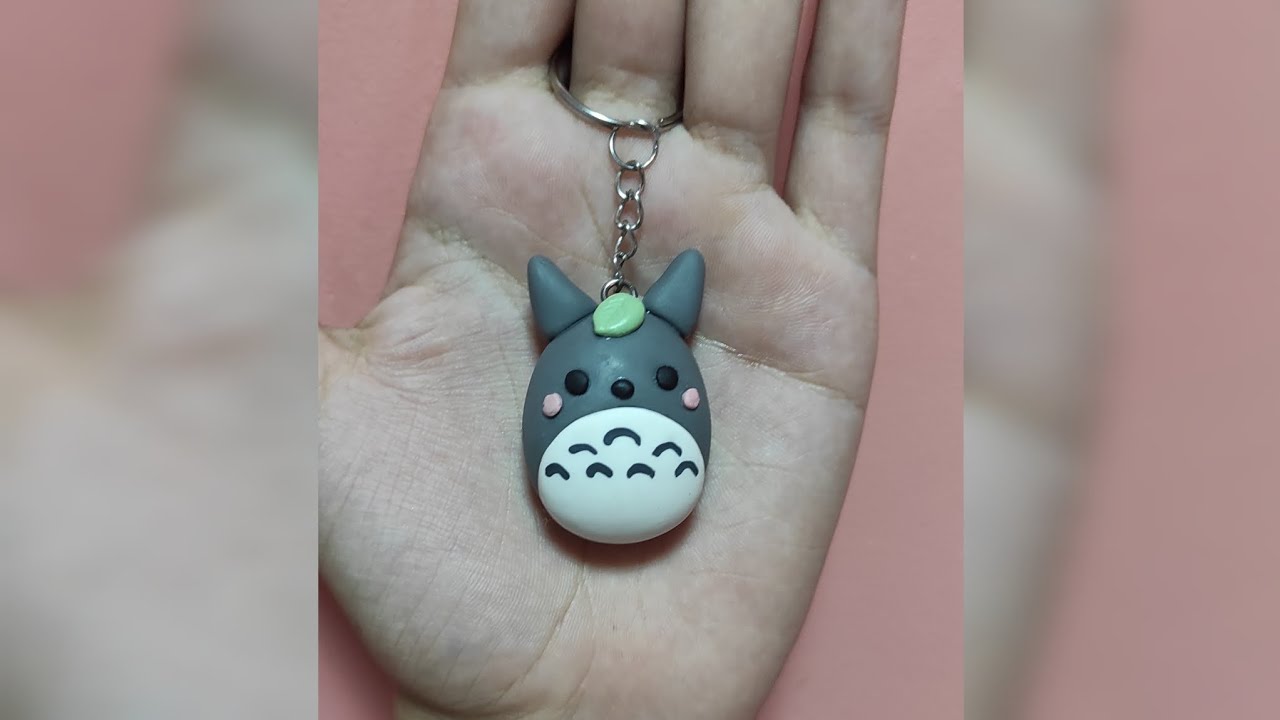 Totoro en porcelana fria | Mi vecino Totoro