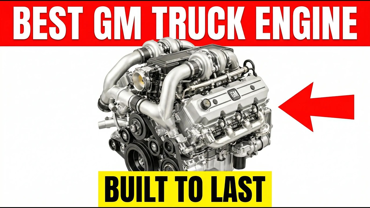 GM только что положила конец спорам о двигателях V8 &mdash; показатели 6,6-литрового двигателя 2026 год...