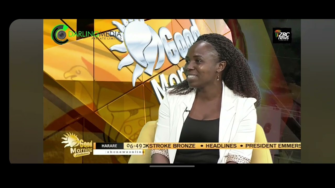 Romania Jasi interview on ZTV Good Morning Zimbabwe