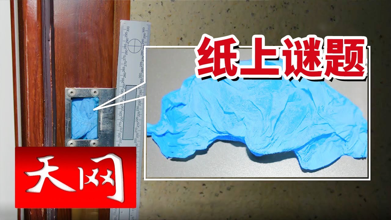 《天网》罪犯作案后竟留“挑战信” 没想到弄巧成拙！20250508