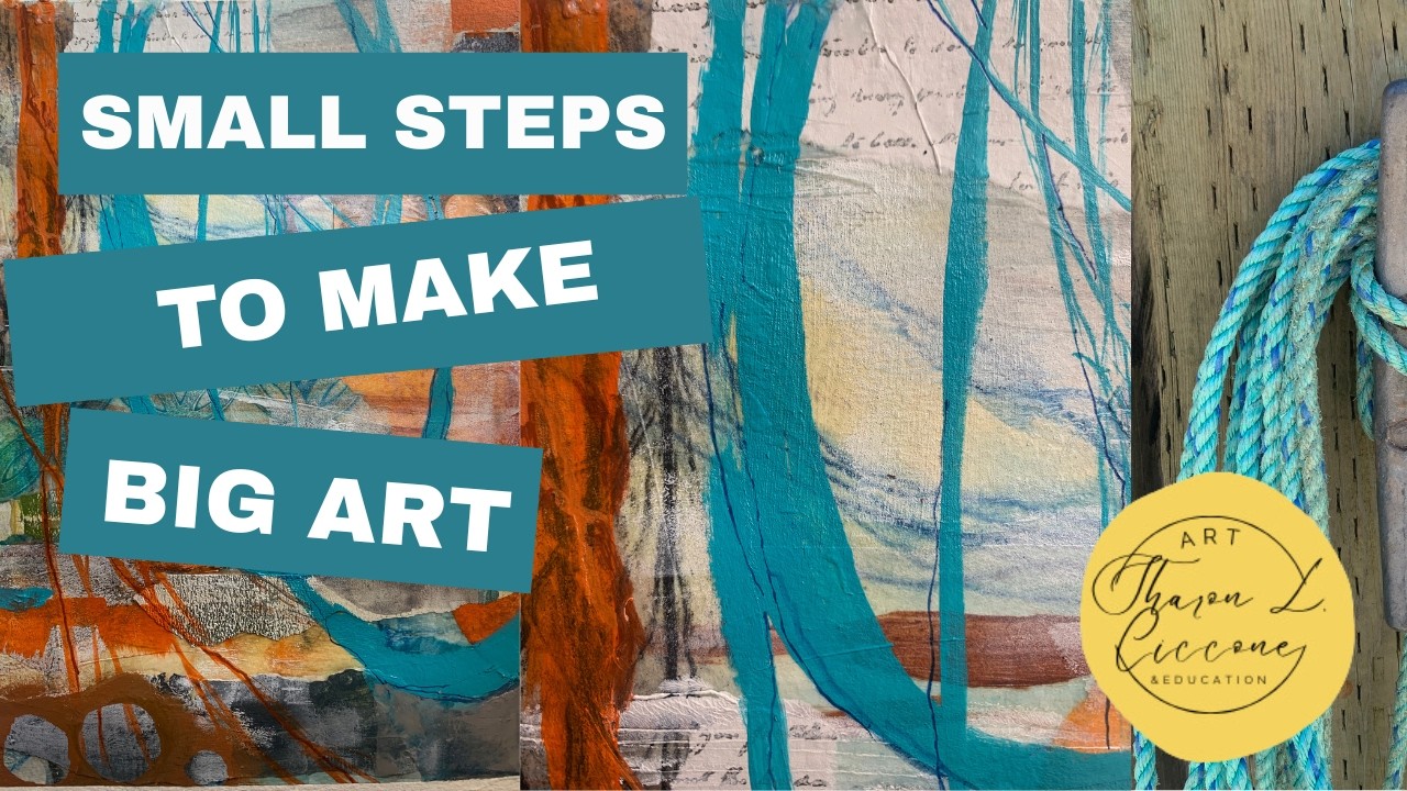 Inspiration in Art: Why One Small Step Matters More than One Big Idea