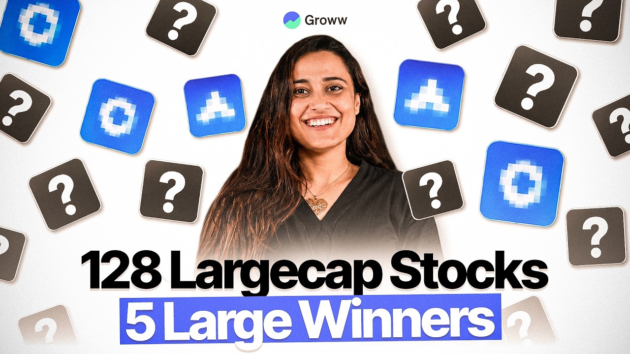 5 Fastest Growing Large Cap Stocks in India?