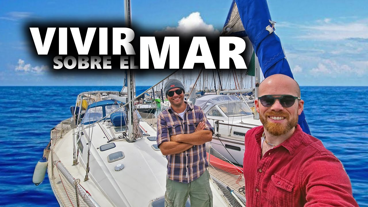 ✅ Así es VIVIR en un VELERO todo el año SIN CASA ¿Lo sabías?