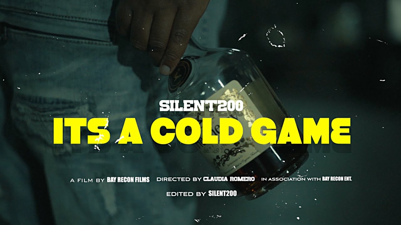 Silent200 - Its A Cold Game (Official Music Video)