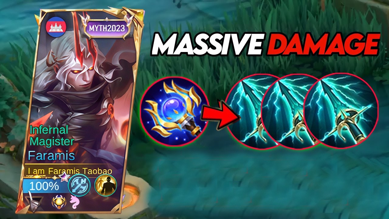 FINALLY!! BEST FARAMIS FULL DAMAGE BUILD FOR SOLO RANK! (99% BROKEN!)🔥