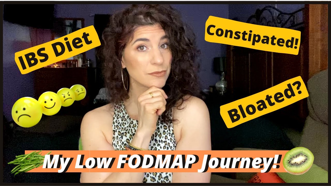Low FODMAP Diet Explained! (Low FODMAP Diet for IBS-C)
