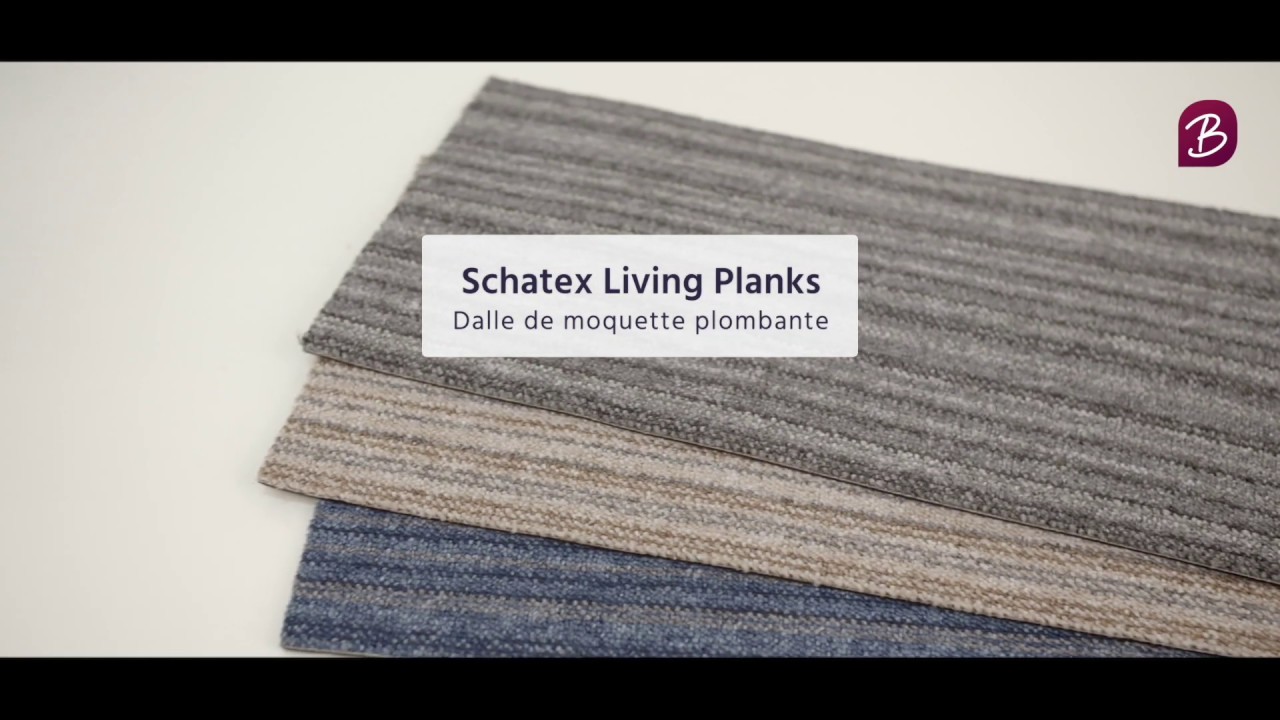 Schatex Living Planks - Lame moquette id&eacute;ale pour la maison