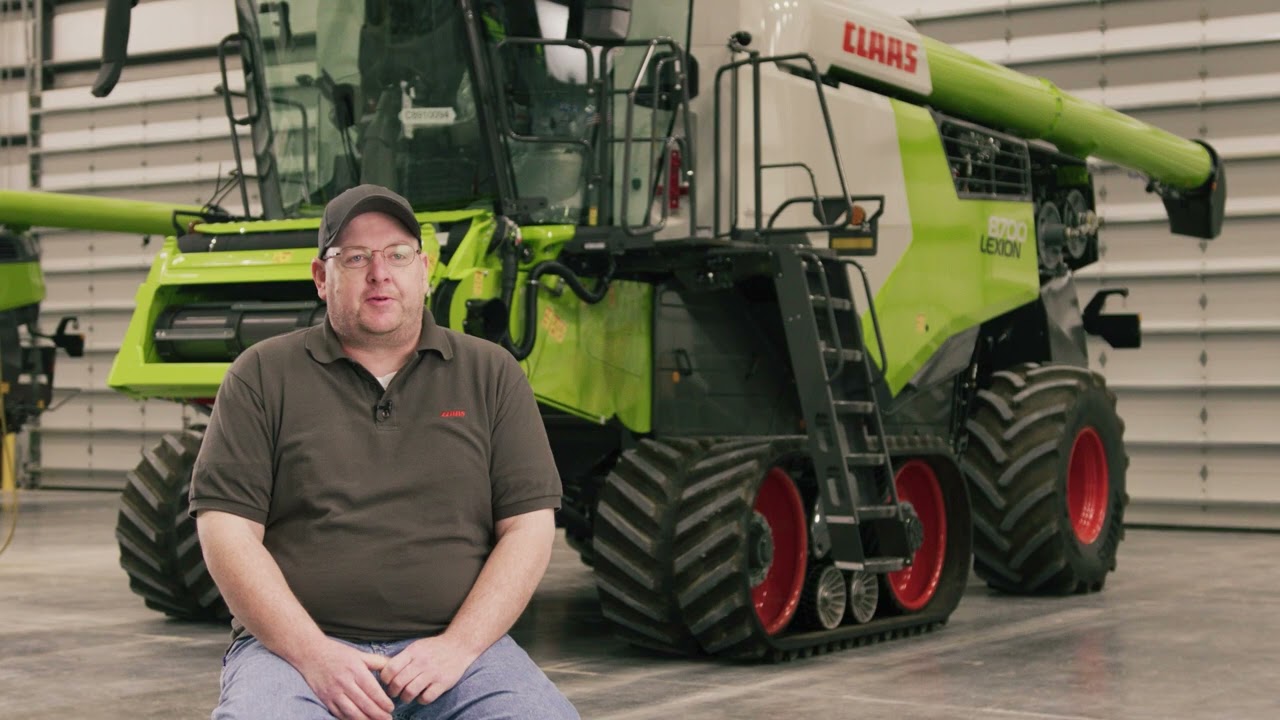 CLAAS | Many Places. One Passion. Omaha.