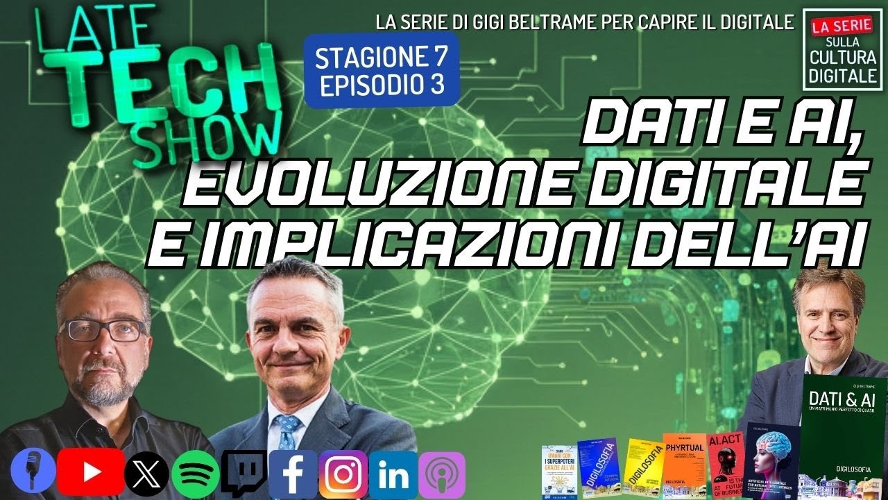 Dati e AI, evoluzione digitale e implicazioni dell’AI - S07e03