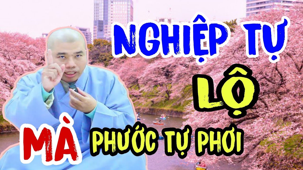 BÀI GIẢNG NĂM MỚI 2026 NGƯỜI NIỆM PHẬT NGHIỆP TỰ LỘ MÀ PHƯỚC TỰ PHƠI RA || #senphattv