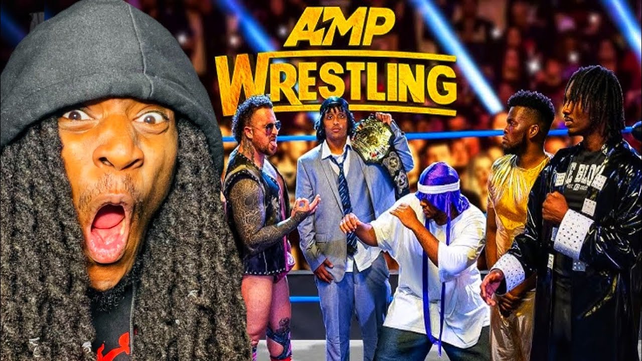 AMP PRO WRESTLING REACTION