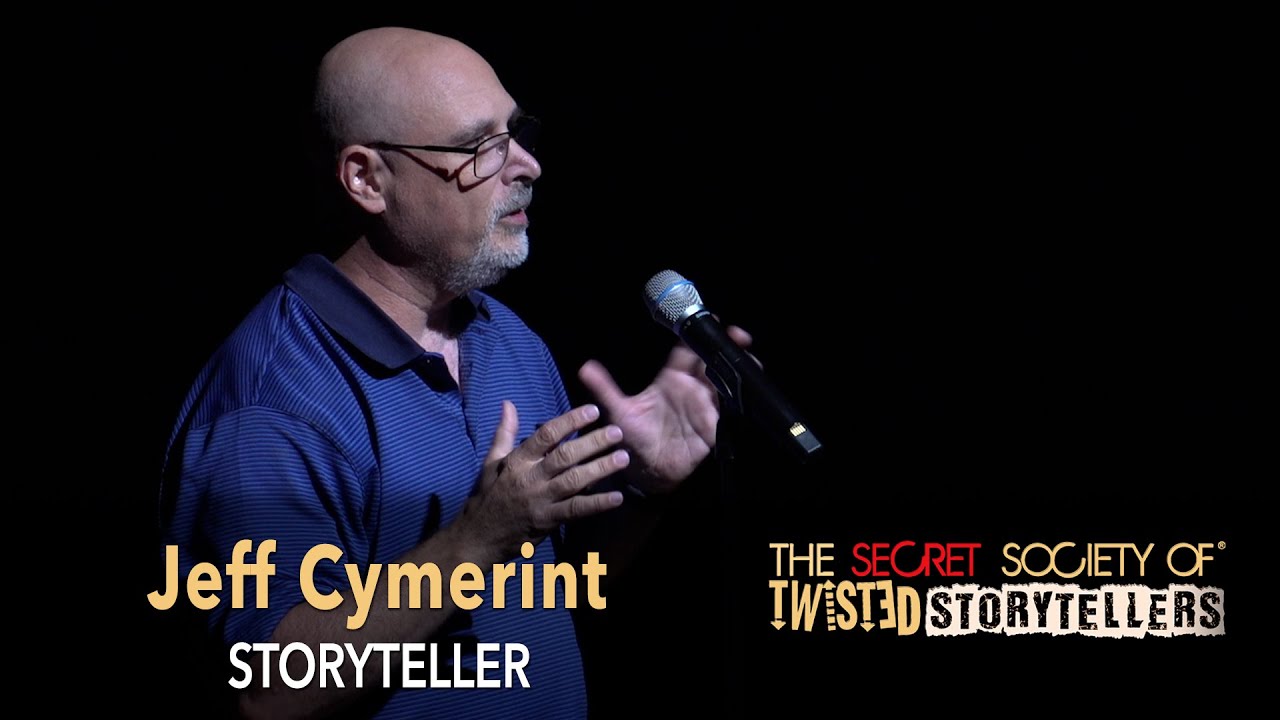 The Secret Society Of Twisted Storytellers - “REMARKABLE MEN!” -Jeff  Cymerint