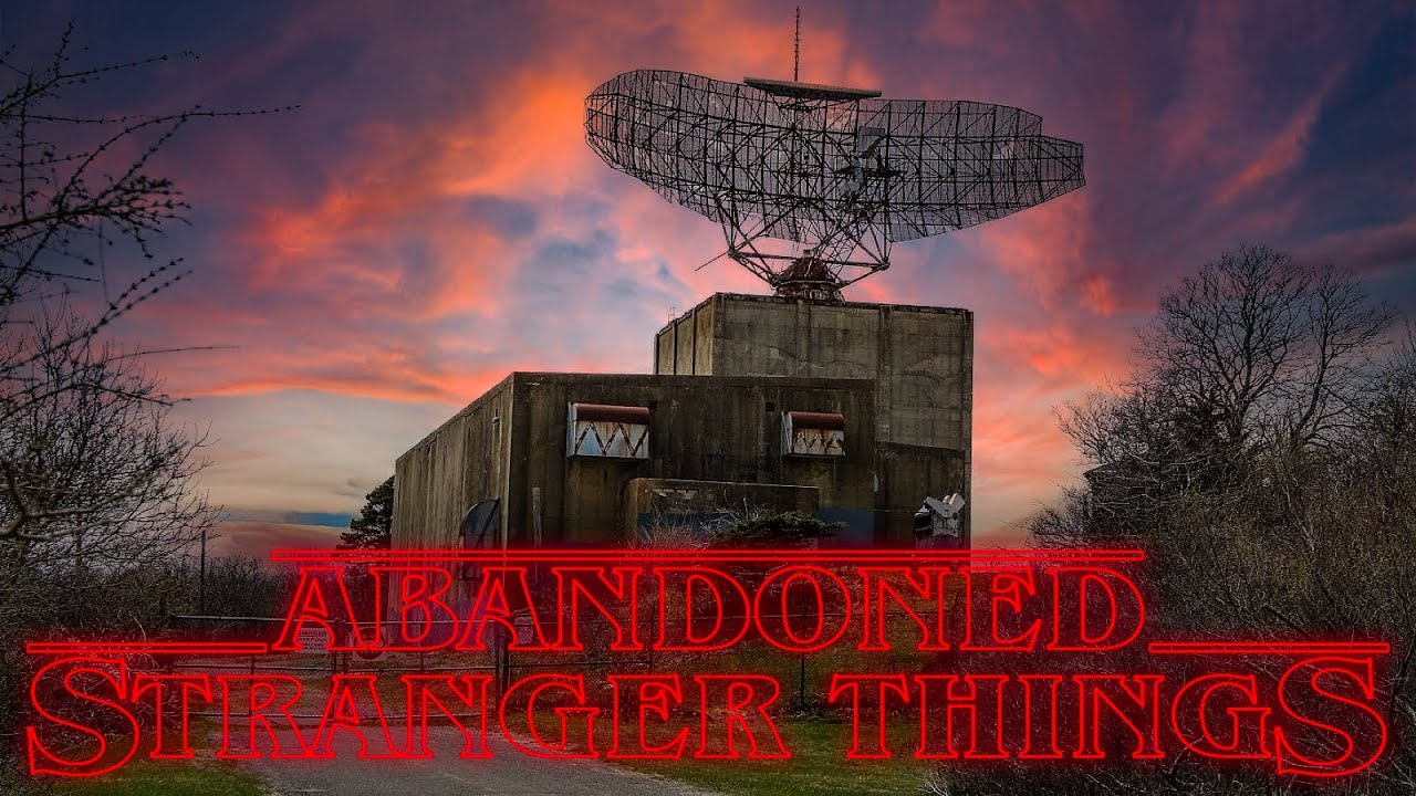 We Explored the Original Abandoned Stranger Things Lab