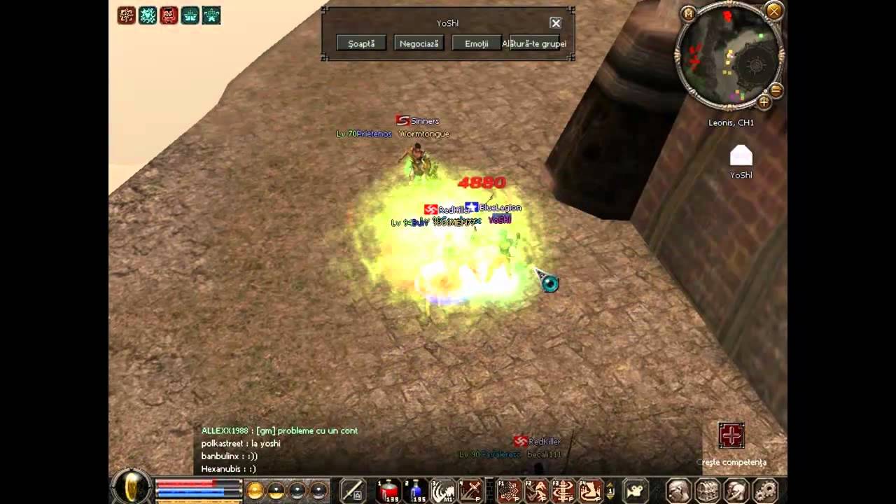 Metin2.Ro.Leonis.XXXMEN77 vs YoShI