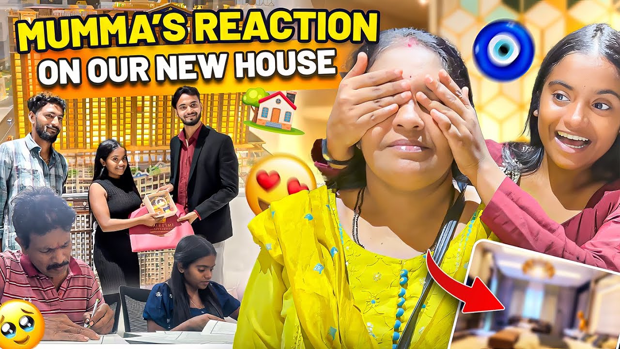 My Mother’s reaction to our new house 🥹♥️🧿🏡| Rakshita Talks | #hometour #kannada #kannadavlogs 