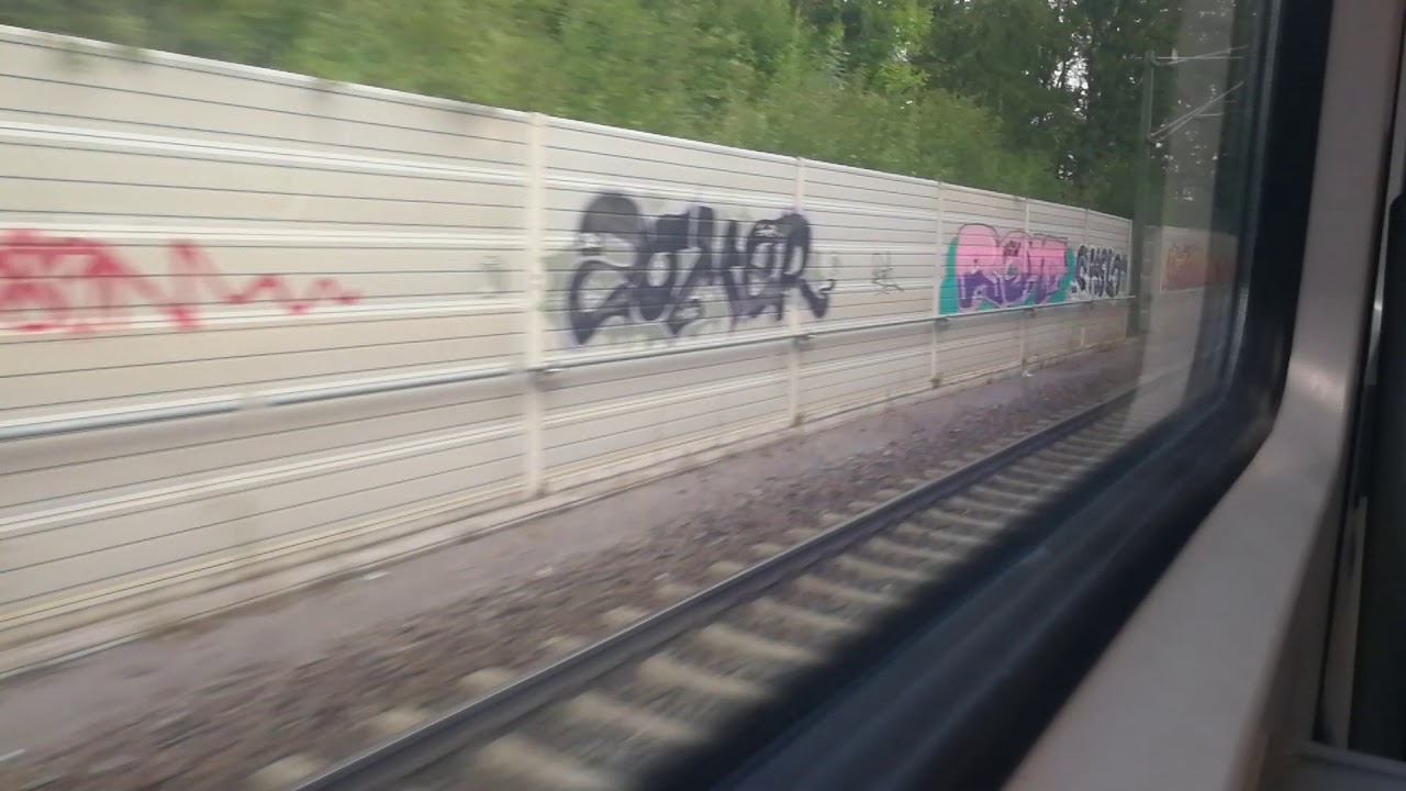 S-Bahn Stuttgart : Mitfahrt in der S60 von Renningen bis Böblingen