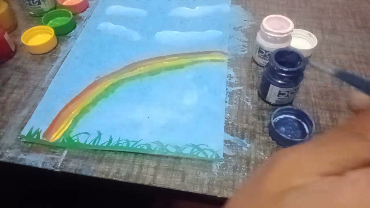 #drawing related video#remake of rainbow drawing#beautiful 😍