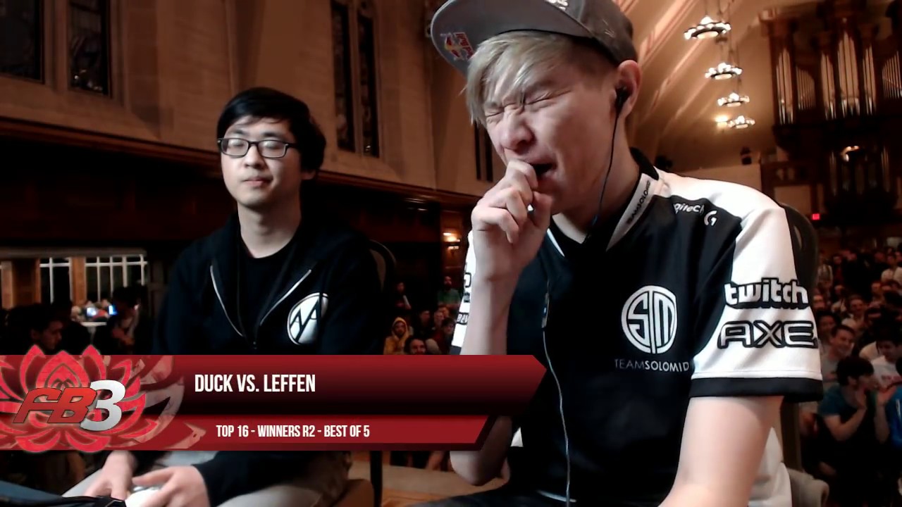 Full Bloom 3 - Duck (Samus) vs TSM | Leffen (Fox, Marth) - SSBM - Top 16 Winners R2