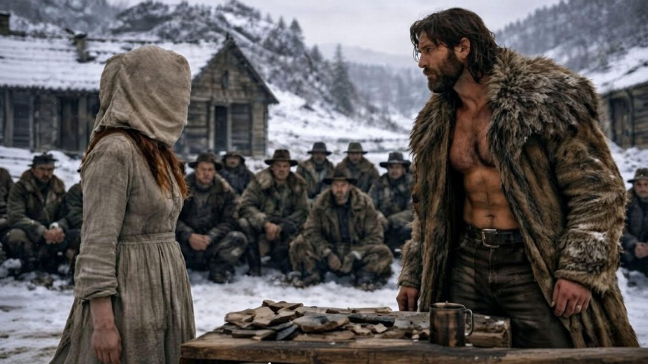 Poor Mountain Man Paid Just $1 For Hooded Woman - When She Spoke, He Knew She Was The One
