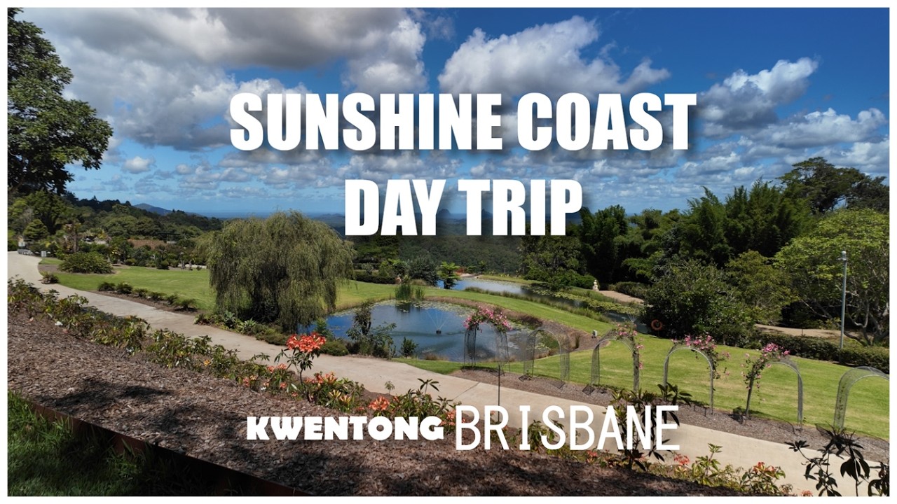 Kwentong Travel | Sunshine Coast Day Trip | Maleny Botanic Gardens and Bird World | Gerrard Lookout
