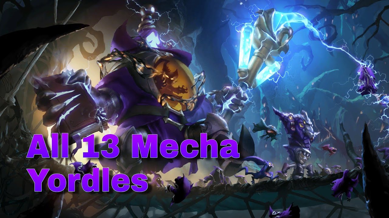 ALL 13 Mecha Yordle Cards | Legends of Runeterra