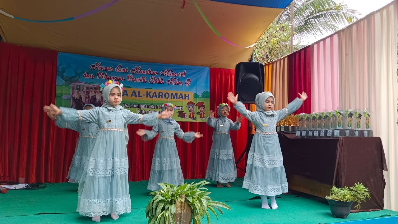 TARIAN ISLAMI ISYFA LANA AISHWA NAHLA RA ALKAROMAH