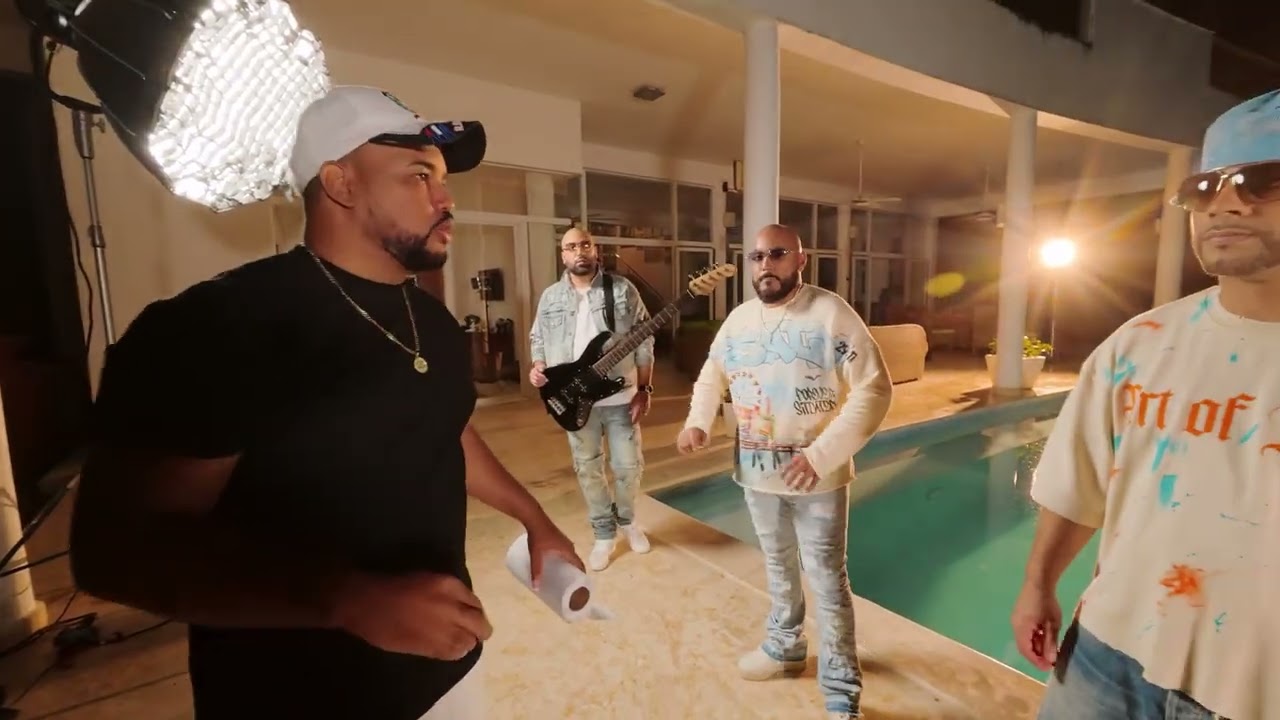 Bachata Heightz - Tóxica (Detrás de cámaras)