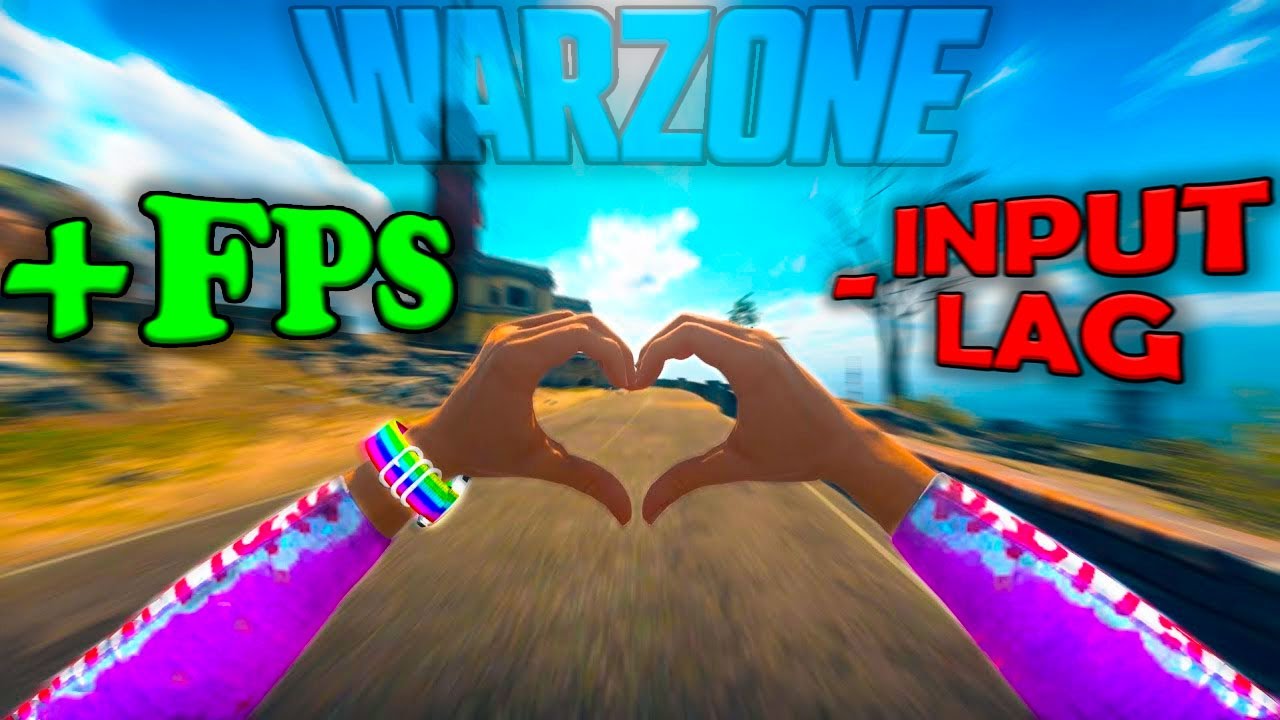 COMO AUMENTAR O FPS E DIMINUIR O INPUT LAG NO WARZONE (2025) | MELHORE O DESEMPENHO DO SEU JOGO !